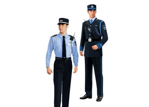 海南时尚保安服 保安服加 北京保安服订做 提升保安服务与形象